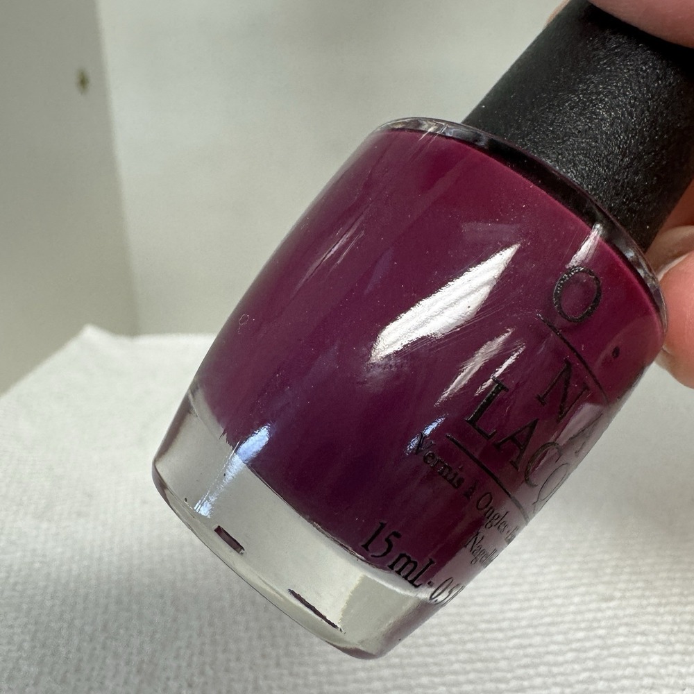 OPI Lacquer - NL BA3 - What's The Hatter With You? - 0.5oz / 15ml - Picture 2 of 3